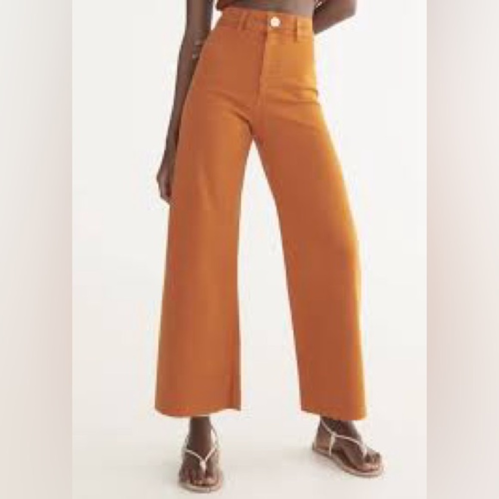 Zara Marine Straight Jeans